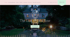 Desktop Screenshot of lion-rose.com