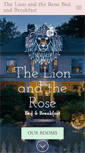 Mobile Screenshot of lion-rose.com